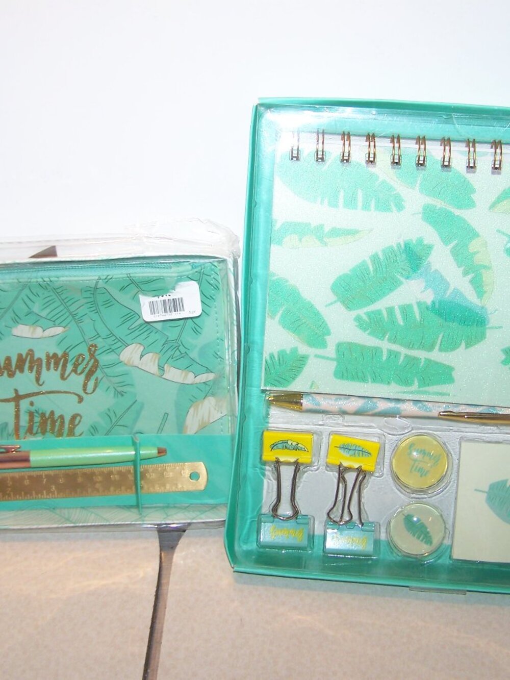 Summer Time Desk Gift Sets NWT